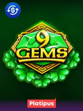 Gokkast 9 Gems van Platipus bij Jumbo Casino
