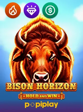 Gokkast Bison Horizon Hold and Win van Popiplay bij Jumbo Casino