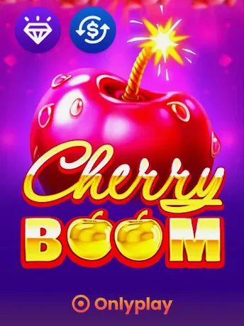 Gokkast Cherry Boom van Onlyplay bij Jumbo Casino