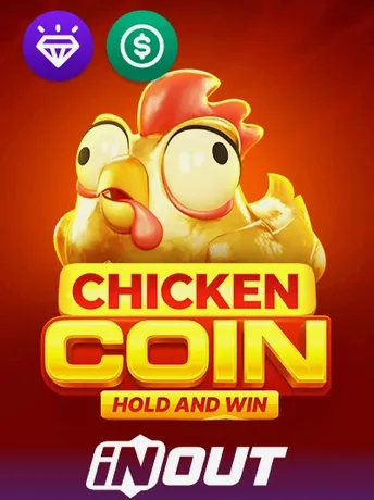 Gokkast Chicken Coin van InOut bij Jumbo Casino