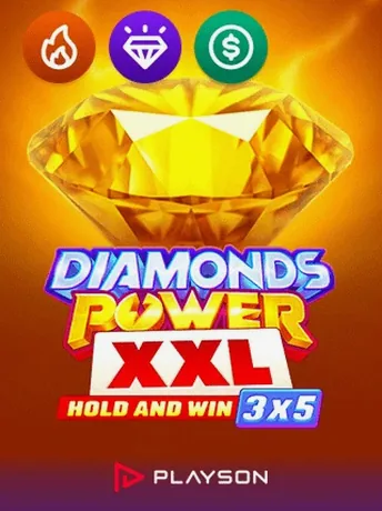 Gokkast Diamonds Power XXL Hold And Win van Playson bij Jumbo Casino