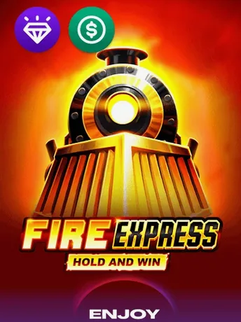 Gokkast Fire Express Hold And Win van Enjoy Gaming bij Jumbo Casino