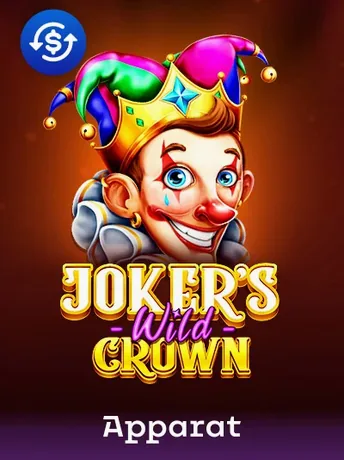 Gokkast Jokers Wild Crown van Apparat Gaming bij Jumbo Casino