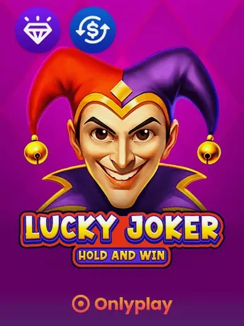 Gokkast Lucky Joker Hold and Win van Onlyplay bij Jumbo Casino