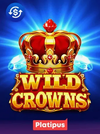 Gokkast Wild Crowns van Platipus bij Jumbo Casino