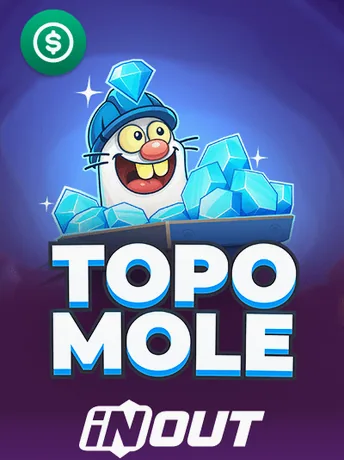 Gokkast topo mole van InOut bij Jumbo Casino