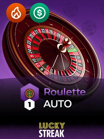 Livetafel Auto Roulette 1 Lucky Streak bij Jumbo Casino