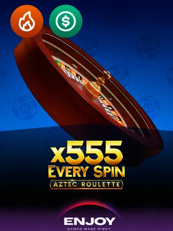 Livetafel Aztec Roulette Enjoy Gaming Live bij Jumbo Casino