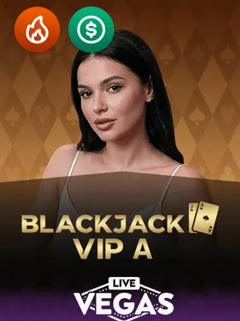 Livetafel BlackJack VIP A LiveVegas bij Jumbo Casino