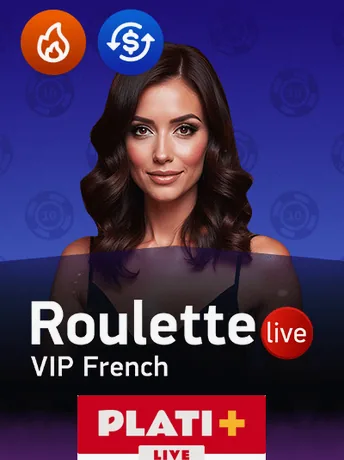 Livetafel Live Roulette French VIP Platipus Live bij Jumbo Casino