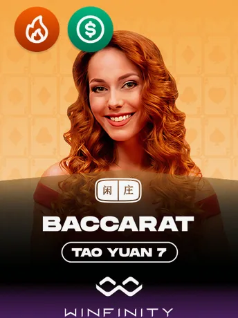 Livetafel Tao Yuan Baccarat 7 Winfinity bij Jumbo Casino