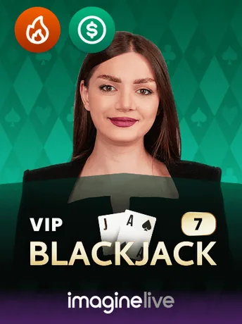 Livetafel VIP Blackjack 7 Imagine Live bij Jumbo Casino